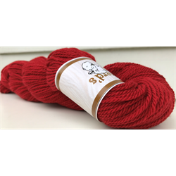 Shepherd's Worsted farge RED (litt rustrd)